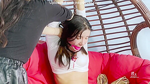 Chinese Girl Bondage And Vibrated