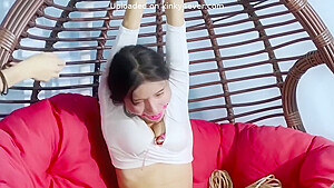 Chinese Girl Bondage And Vibrated