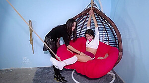Chinese Girl Bondage And Vibrated