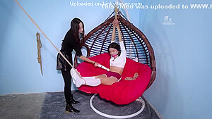 Chinese Girl Bondage And Vibrated
