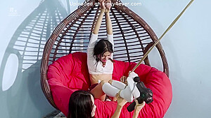 Chinese Girl Bondage And Vibrated