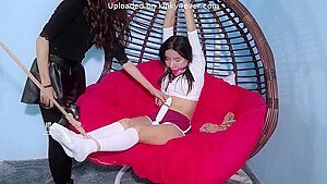 Chinese Girl Bondage And Vibrated