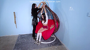 Chinese Girl Bondage And Vibrated