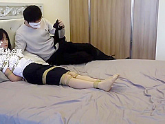 Chinese Girl Bondage
