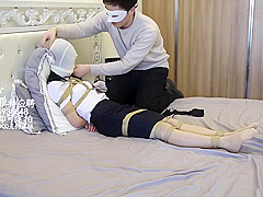 Chinese Girl Bondage