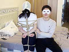 Chinese Girl Bondage