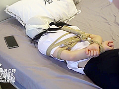 Chinese Girl Bondage
