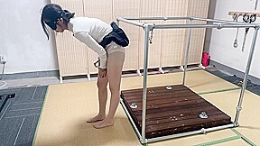 Chinese Girl In The Jail