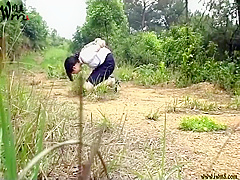Chinese Secretary Outdoor Bondage