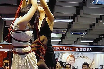 Chinese Tied Up Show