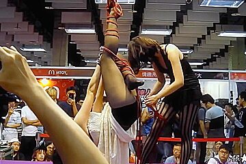 Chinese Tied Up Show