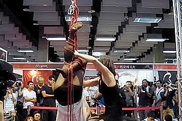 Chinese Tied Up Show