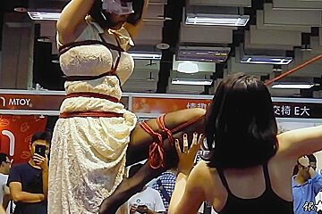 Chinese Tied Up Show