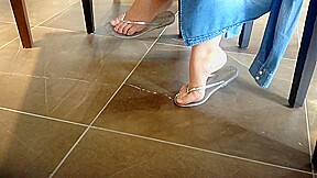 Chinese flip flop arch
