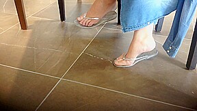 Chinese flip flop arch