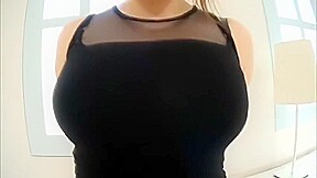 Chitose Saegusa's J-Cup Tits Will Blow Your Mind