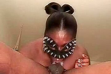 Chocolate thunda deepthroat diva