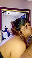 Choking Down On That Cock