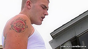 Christian Wilde & Jeremy Bilding & Trent Locke in Golden Gate Season #1 Scene 4 - Bromo