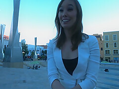 Christie - Christie Squirts All Over The Camera