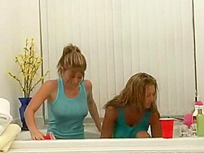Christina and halee model