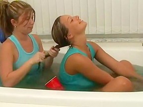 Christina and halee model