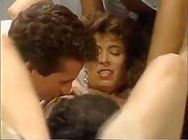Christy Canyon - Peter North - Ron Jeremy