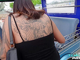 Chubby Asian Porn With Cum Facial Finish At Tuk Tuk Patrol Official Site