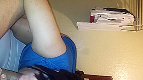 Chubby Crossdresser Blowjob 3 Cum Swallow