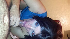 Chubby Crossdresser Blowjob 3 Cum Swallow