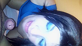 Chubby Crossdresser Blowjob 3 Cum Swallow