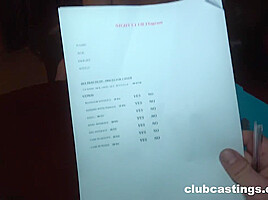 Chubby Woman trying a Nightclub - Clubcastings