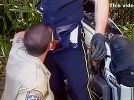 Cigar Cop Step daddies Fuck