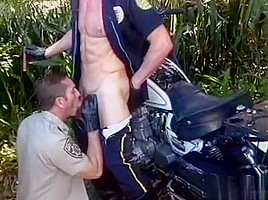 Cigar Cop Step daddies Fuck