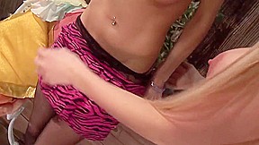 Cindy Behr And Paige Ashley - And Are Blonde Lesbians Putting On A