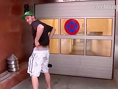 City Street Gay Twink Porn Public