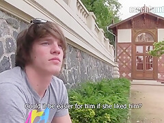 City Street Gay Twink Porn Public