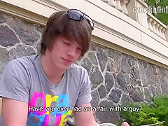 City Street Gay Twink Porn Public