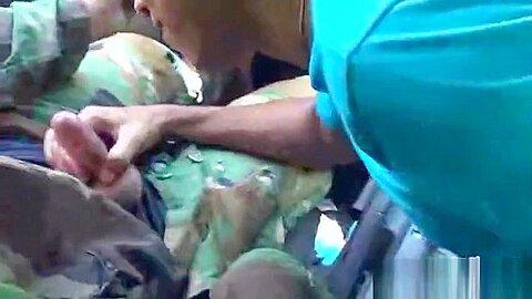 Civilian gets a taste of military meat