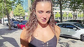 Claire, 22, takes a test with Venera and David!