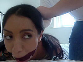 Cleave Gagged Secretary