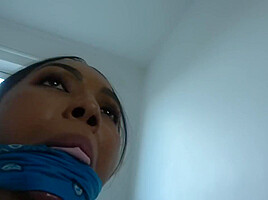 Cleave Gagged Secretary