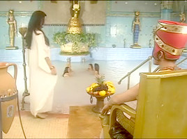 Cleopatra and Pharaoh
