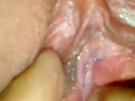 Close up Wet Pussy Girlfriend