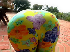 Close up compilation of ass and pussy