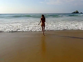 Clover Happy Nudist