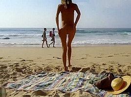 Clover Happy Nudist