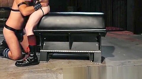 ClubInfernoDungeon Fetish Old Man Picks U Up & Fists Ur Butt
