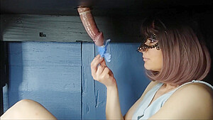 Cock Milking - Cum In Condom - Blowjob - Handjob