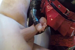 Cock Service After Cumming